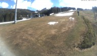 Archiv Foto Webcam Hauser Kaibling: Tauern Seilbahn Mittelstation (1381 m) 15:00
