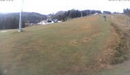 Archived image Webcam Hauser Kaibling: Mid station Tauern Seilbahn 05:00
