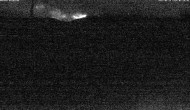 Archiv Foto Webcam Hauser Kaibling: Tauern Seilbahn Mittelstation (1381 m) 23:00