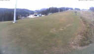 Archiv Foto Webcam Hauser Kaibling: Tauern Seilbahn Mittelstation (1381 m) 05:00