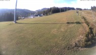 Archiv Foto Webcam Hauser Kaibling: Tauern Seilbahn Mittelstation (1381 m) 07:00