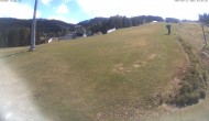Archiv Foto Webcam Hauser Kaibling: Tauern Seilbahn Mittelstation (1381 m) 13:00