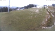 Archiv Foto Webcam Hauser Kaibling: Tauern Seilbahn Mittelstation (1381 m) 05:00