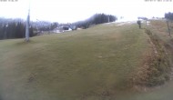 Archiv Foto Webcam Hauser Kaibling: Tauern Seilbahn Mittelstation (1381 m) 09:00