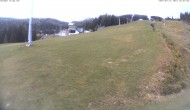 Archiv Foto Webcam Hauser Kaibling: Tauern Seilbahn Mittelstation (1381 m) 17:00