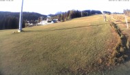 Archiv Foto Webcam Hauser Kaibling: Tauern Seilbahn Mittelstation (1381 m) 05:00