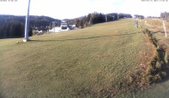 Archiv Foto Webcam Hauser Kaibling: Tauern Seilbahn Mittelstation (1381 m) 06:00