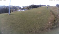 Archiv Foto Webcam Hauser Kaibling: Tauern Seilbahn Mittelstation (1381 m) 07:00