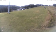 Archiv Foto Webcam Hauser Kaibling: Tauern Seilbahn Mittelstation (1381 m) 09:00