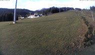 Archiv Foto Webcam Hauser Kaibling: Tauern Seilbahn Mittelstation (1381 m) 05:00