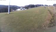 Archiv Foto Webcam Hauser Kaibling: Tauern Seilbahn Mittelstation (1381 m) 06:00