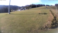 Archiv Foto Webcam Hauser Kaibling: Tauern Seilbahn Mittelstation (1381 m) 07:00