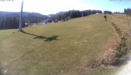 Archiv Foto Webcam Hauser Kaibling: Tauern Seilbahn Mittelstation (1381 m) 09:00