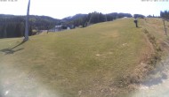 Archiv Foto Webcam Hauser Kaibling: Tauern Seilbahn Mittelstation (1381 m) 11:00