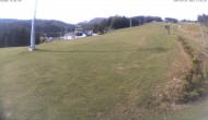 Archiv Foto Webcam Hauser Kaibling: Tauern Seilbahn Mittelstation (1381 m) 07:00