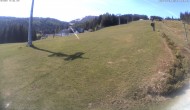 Archiv Foto Webcam Hauser Kaibling: Tauern Seilbahn Mittelstation (1381 m) 09:00