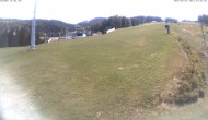 Archiv Foto Webcam Hauser Kaibling: Tauern Seilbahn Mittelstation (1381 m) 13:00