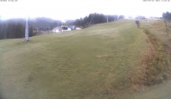 Archived image Webcam Hauser Kaibling: Mid station Tauern Seilbahn 05:00