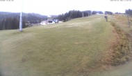 Archived image Webcam Hauser Kaibling: Mid station Tauern Seilbahn 06:00