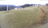 Archived image Webcam Hauser Kaibling: Mid station Tauern Seilbahn 07:00