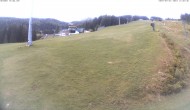 Archived image Webcam Hauser Kaibling: Mid station Tauern Seilbahn 09:00