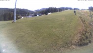 Archived image Webcam Hauser Kaibling: Mid station Tauern Seilbahn 13:00