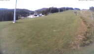 Archiv Foto Webcam Hauser Kaibling: Tauern Seilbahn Mittelstation (1381 m) 06:00