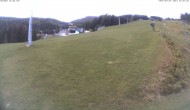 Archiv Foto Webcam Hauser Kaibling: Tauern Seilbahn Mittelstation (1381 m) 13:00