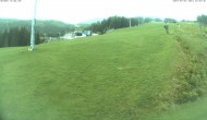 Archiv Foto Webcam Hauser Kaibling: Tauern Seilbahn Mittelstation (1381 m) 15:00