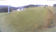Archiv Foto Webcam Hauser Kaibling: Tauern Seilbahn Mittelstation (1381 m) 17:00