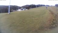 Archiv Foto Webcam Hauser Kaibling: Tauern Seilbahn Mittelstation (1381 m) 19:00