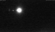 Archiv Foto Webcam Hauser Kaibling: Tauern Seilbahn Mittelstation (1381 m) 21:00