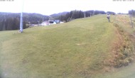 Archiv Foto Webcam Hauser Kaibling: Tauern Seilbahn Mittelstation (1381 m) 05:00