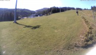 Archiv Foto Webcam Hauser Kaibling: Tauern Seilbahn Mittelstation (1381 m) 09:00