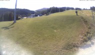 Archiv Foto Webcam Hauser Kaibling: Tauern Seilbahn Mittelstation (1381 m) 11:00