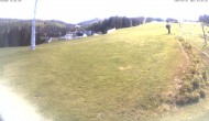Archiv Foto Webcam Hauser Kaibling: Tauern Seilbahn Mittelstation (1381 m) 13:00
