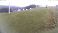 Archiv Foto Webcam Hauser Kaibling: Tauern Seilbahn Mittelstation (1381 m) 17:00