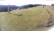 Archiv Foto Webcam Hauser Kaibling: Tauern Seilbahn Mittelstation (1381 m) 09:00