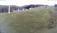 Archiv Foto Webcam Hauser Kaibling: Tauern Seilbahn Mittelstation (1381 m) 17:00