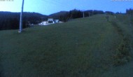 Archiv Foto Webcam Hauser Kaibling: Tauern Seilbahn Mittelstation (1381 m) 03:00