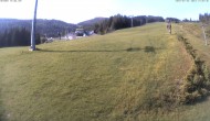 Archiv Foto Webcam Hauser Kaibling: Tauern Seilbahn Mittelstation (1381 m) 07:00