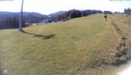 Archiv Foto Webcam Hauser Kaibling: Tauern Seilbahn Mittelstation (1381 m) 09:00