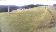 Archived image Webcam Hauser Kaibling: Mid station Tauern Seilbahn 07:00
