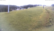 Archived image Webcam Hauser Kaibling: Mid station Tauern Seilbahn 15:00