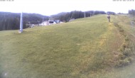 Archived image Webcam Hauser Kaibling: Mid station Tauern Seilbahn 17:00