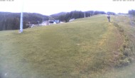 Archived image Webcam Hauser Kaibling: Mid station Tauern Seilbahn 19:00