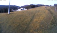 Archived image Webcam Hauser Kaibling: Mid station Tauern Seilbahn 03:00