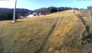 Archived image Webcam Hauser Kaibling: Mid station Tauern Seilbahn 05:00