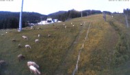 Archiv Foto Webcam Hauser Kaibling: Tauern Seilbahn Mittelstation (1381 m) 03:00