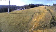 Archiv Foto Webcam Hauser Kaibling: Tauern Seilbahn Mittelstation (1381 m) 07:00